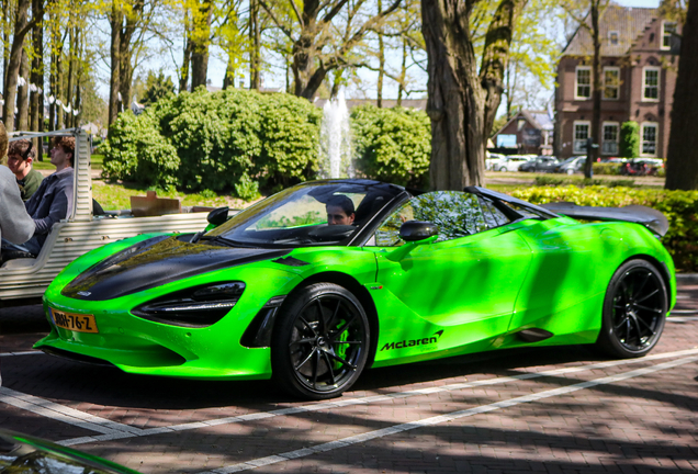 McLaren 750S Spider