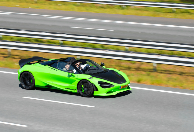 McLaren 750S Spider