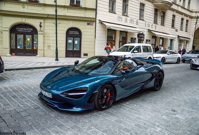 McLaren 750S Spider
