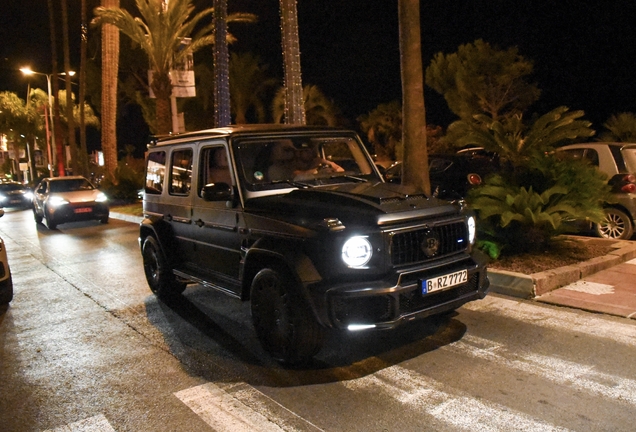 Mercedes-AMG Brabus G B40-700 Widestar W463 2018