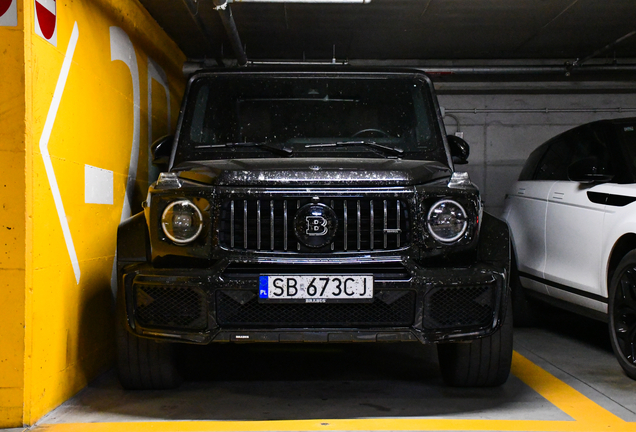 Mercedes-AMG Brabus G B40-700 Widestar W463 2018