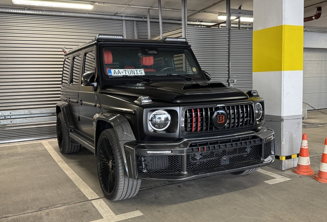 Mercedes-AMG Brabus G B40S-800 W463 2018
