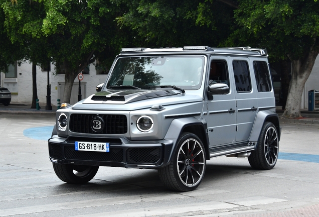 Mercedes-AMG Brabus G B40S-800 W463 2018