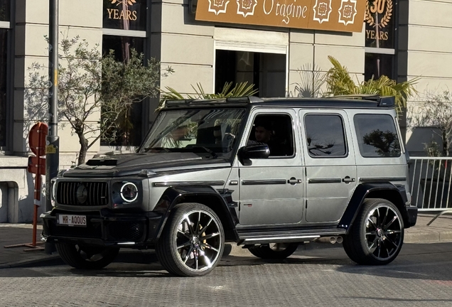 Mercedes-AMG Brabus G B40S-800 Widestar W465