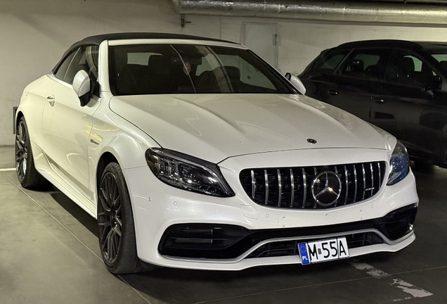 Mercedes-AMG C 63 S Convertible A205