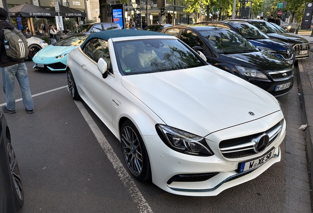 Mercedes-AMG C 63 S Convertible A205 Ocean Blue Edition