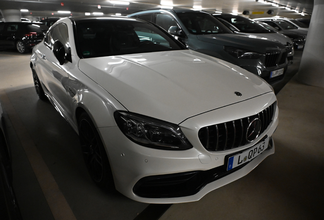 Mercedes-AMG C 63 S Coupé C205 2018