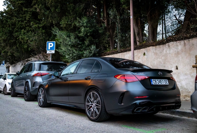 Mercedes-AMG C 63 S E-Performance W206