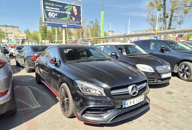 Mercedes-AMG CLA 45 C117 2017