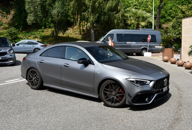 Mercedes-AMG CLA 45 S C118