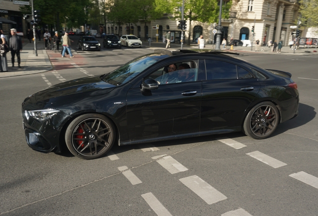 Mercedes-AMG CLA 45 S C118