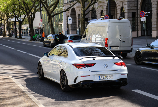 Mercedes-AMG CLA 45 S C118