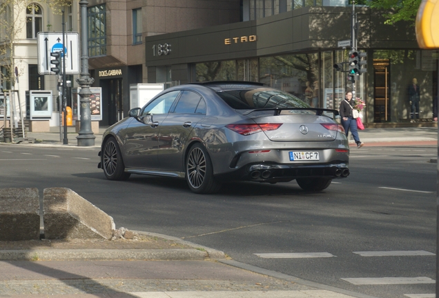 Mercedes-AMG CLA 45 S C118