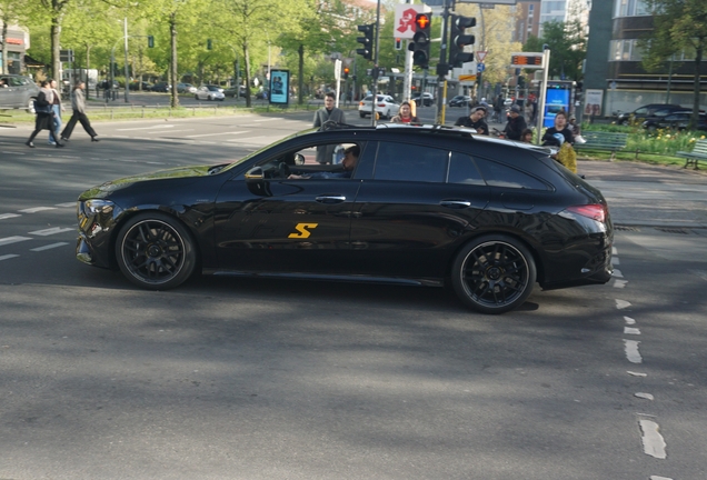 Mercedes-AMG CLA 45 S Shooting Brake X118 2025 Final Edition