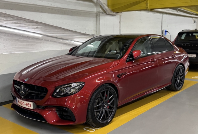 Mercedes-AMG E 63 S W213