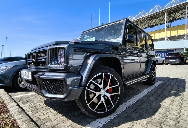 Mercedes-AMG G 63 2016 Exclusive Edition