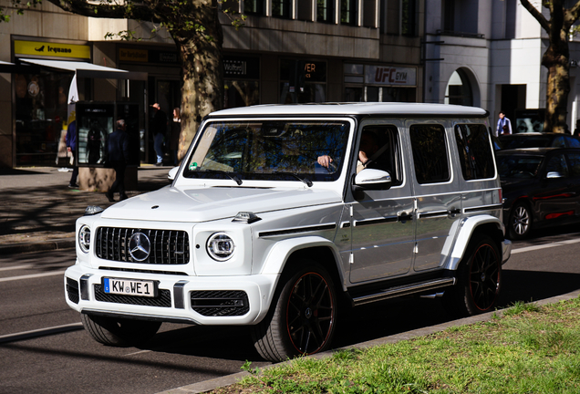 Mercedes-AMG G 63 W463 2018