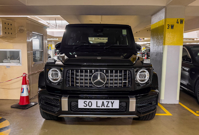 Mercedes-AMG G 63 W463 2018