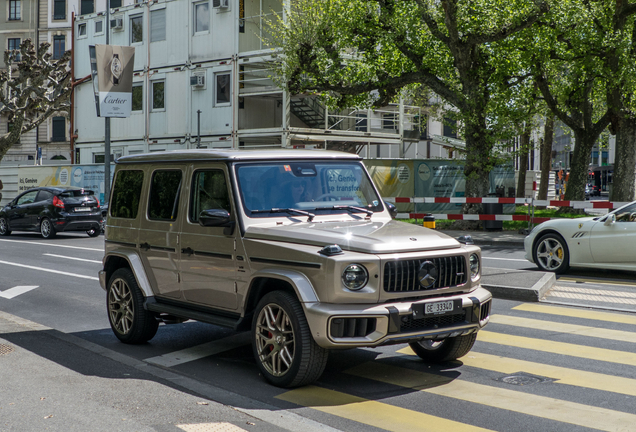 Mercedes-AMG G 63 W465