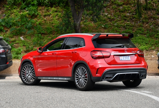 Mercedes-AMG GLA 45 X156 2017