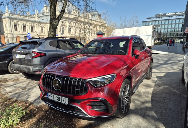 Mercedes-AMG GLC 63 S E-Performance X254