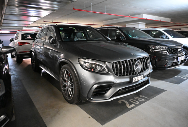 Mercedes-AMG GLC 63 S X253 2018