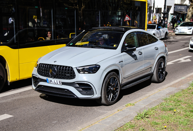 Mercedes-AMG GLE 63 S Coupé C167 2024