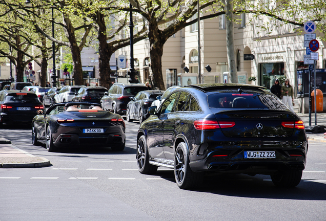 Mercedes-AMG GLE 63 S Coupé C292