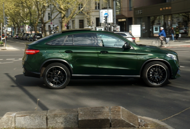 Mercedes-AMG GLE 63 Coupé C292