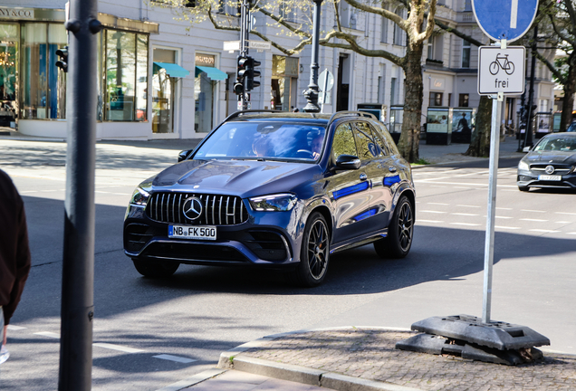 Mercedes-AMG GLE 63 S W167 2024