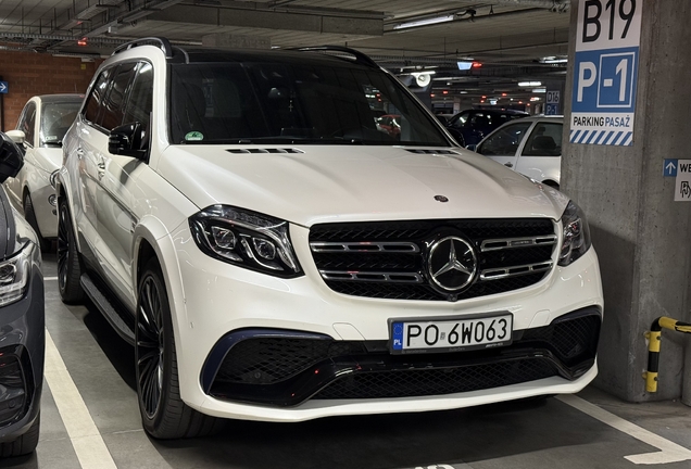 Mercedes-AMG GLS 63 X166