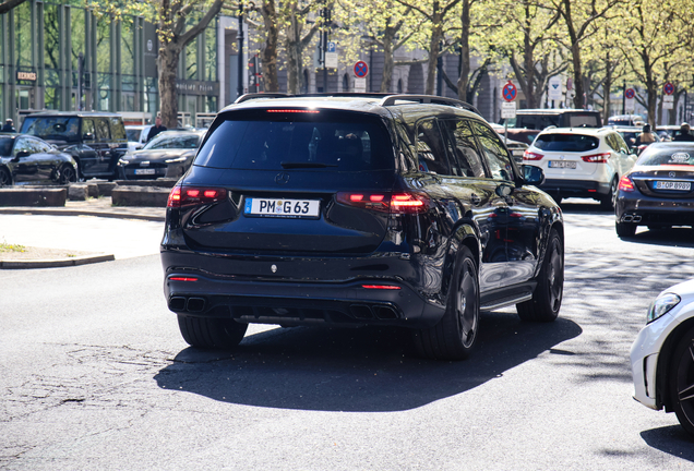 Mercedes-AMG GLS 63 X167 2024