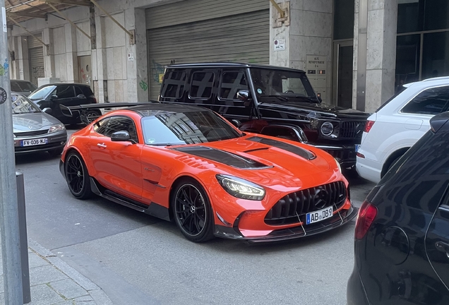 Mercedes-AMG GT Black Series C190