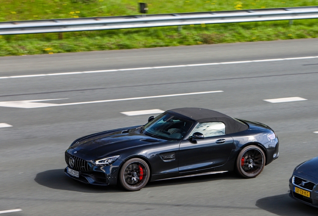 Mercedes-AMG GT C Roadster R190 2019