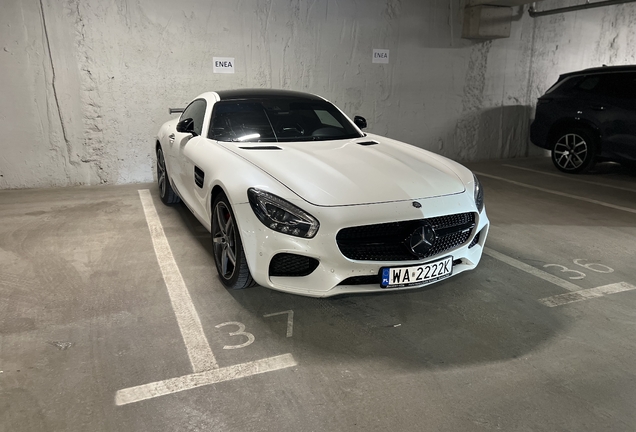 Mercedes-AMG Renntech GT S C190