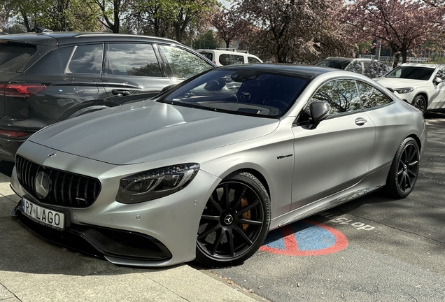 Mercedes-AMG S 63 Coupé C217