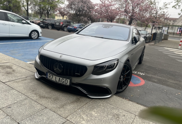 Mercedes-AMG S 63 Coupé C217