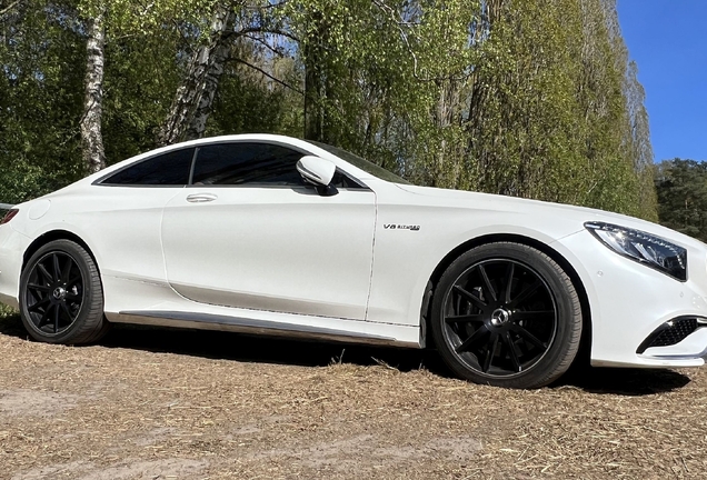 Mercedes-AMG S 63 Coupé C217