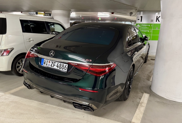 Mercedes-AMG S 63 E-Performance W223