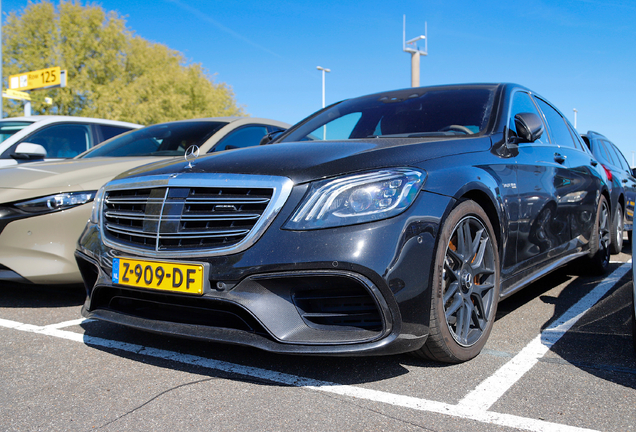 Mercedes-AMG S 63 V222 2017