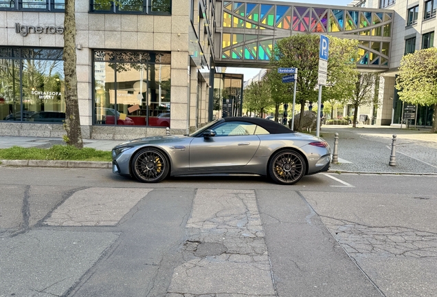 Mercedes-AMG SL 63 R232