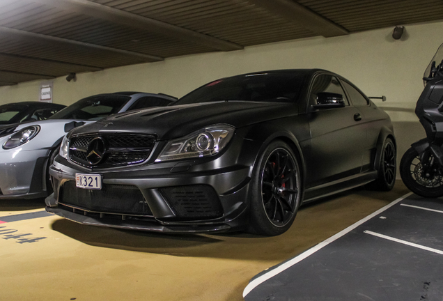Mercedes-Benz C 63 AMG Coupé Black Series