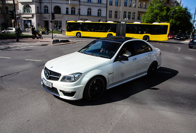 Mercedes-Benz C 63 AMG W204 2012