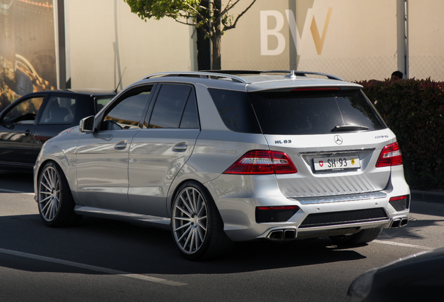 Mercedes-Benz ML 63 AMG W166