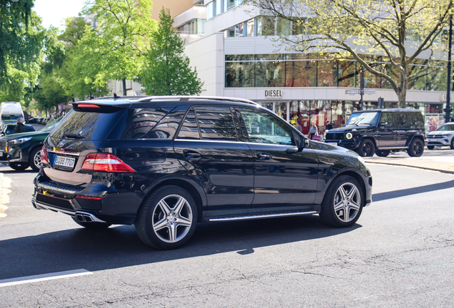 Mercedes-Benz ML 63 AMG W166