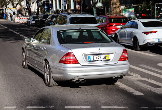 Mercedes-Benz S 55 AMG W220 Kompressor