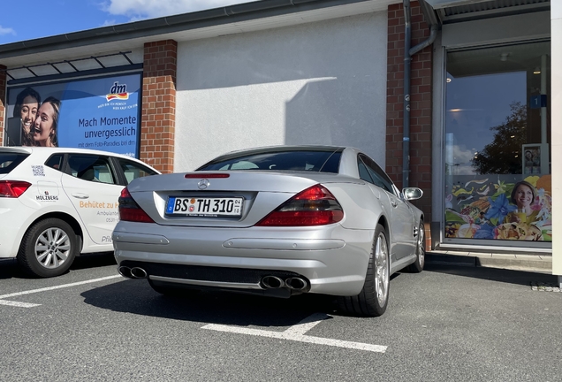 Mercedes-Benz SL 55 AMG R230