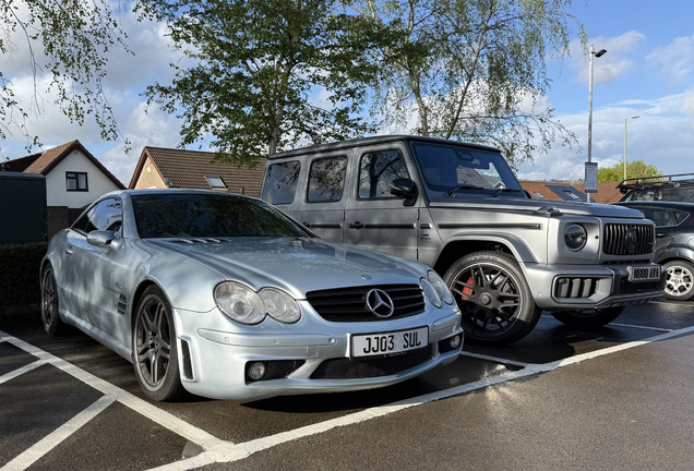 Mercedes-Benz SL 55 AMG R230
