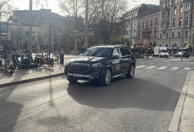 Mercedes-Maybach GLS 600 2024
