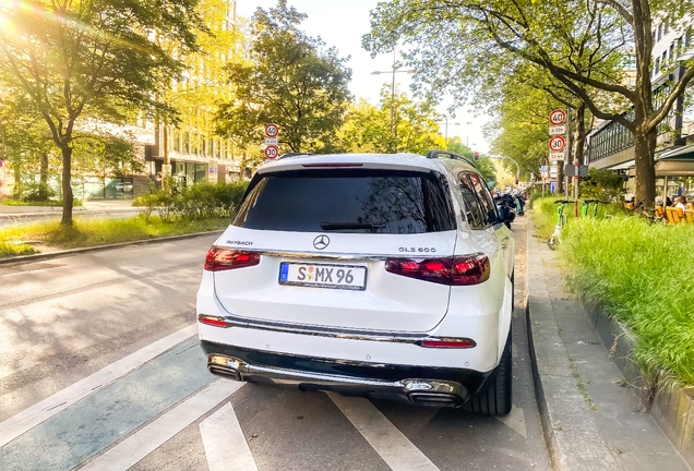 Mercedes-Maybach GLS 600 2024 Night Series